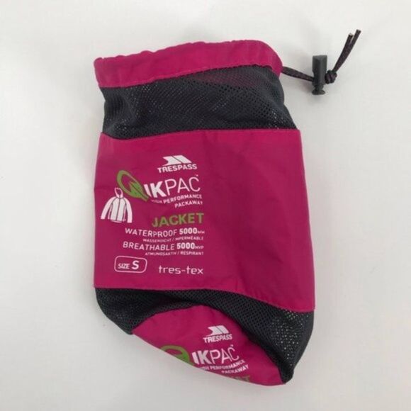 Trespass Technical Performance Waterproof Jacket - Picture 5 of 7